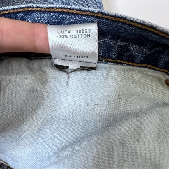 J Brand Stellar Relaxed Fit Cut Off Shorts Size 30 - Picture 10 of 14